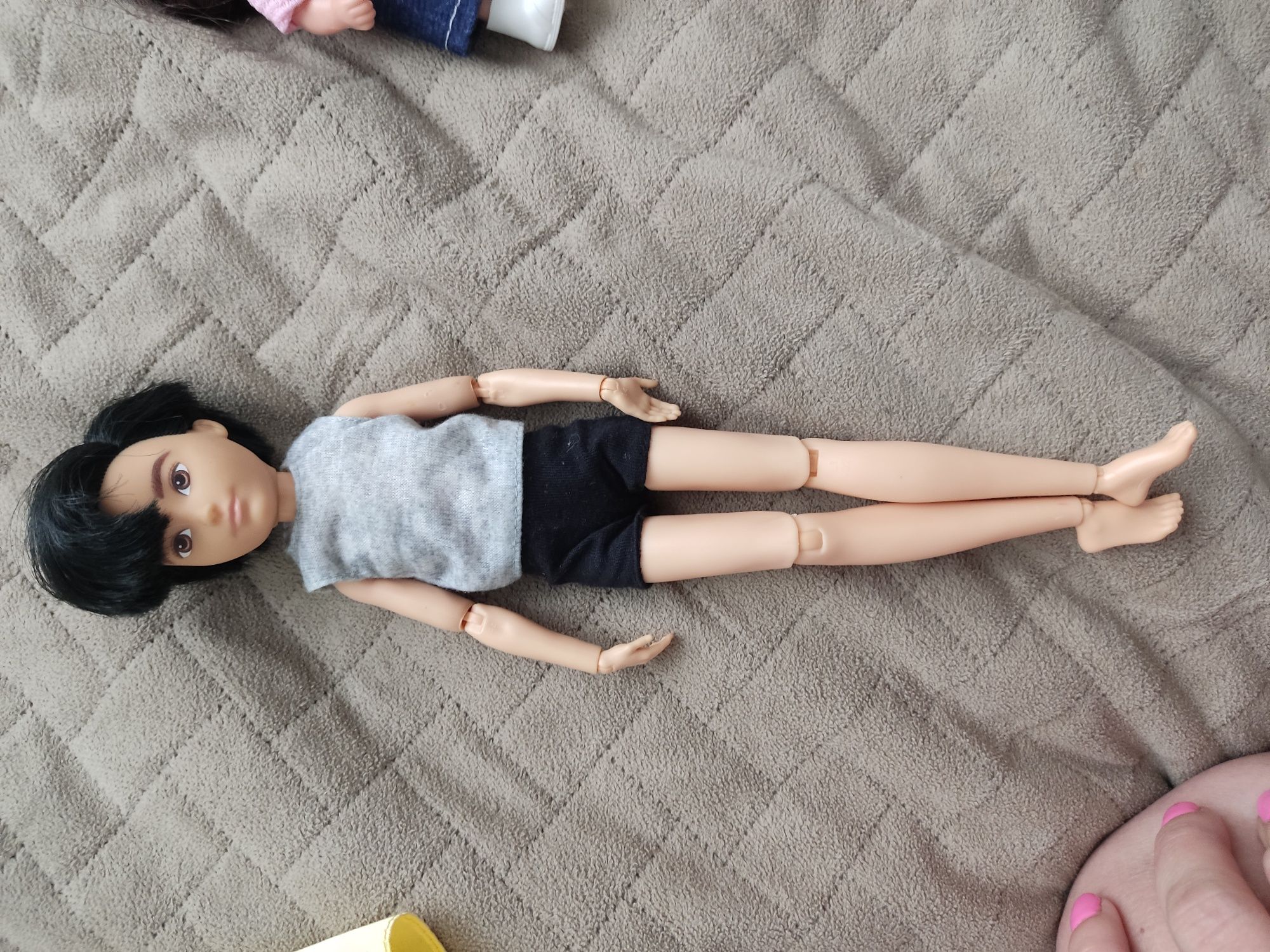 Zestaw lalkek Barbie Mattel kopciuszek królewna śnieżka