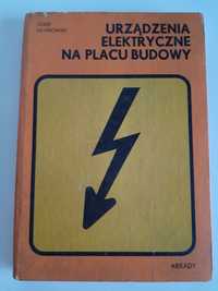 Urządzenia elektryczne na placu budowy