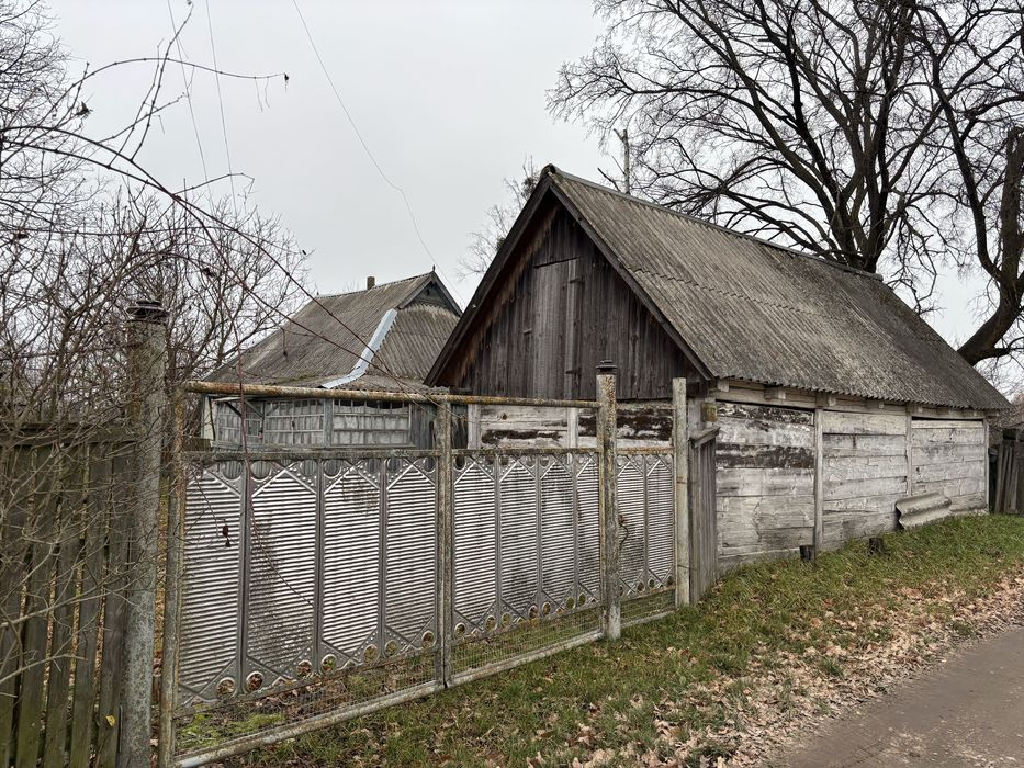 Продається будинок з землею село Ніжиловичі