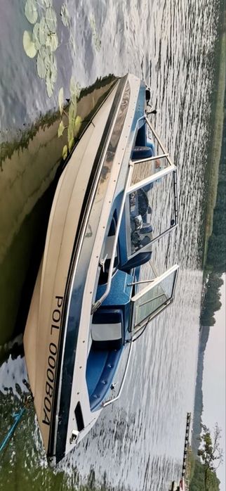Lódź motorowa Glastrom ssv-168