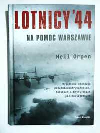 Lotnicy 44 Na pomoc Warszawie neil Orpen XX280