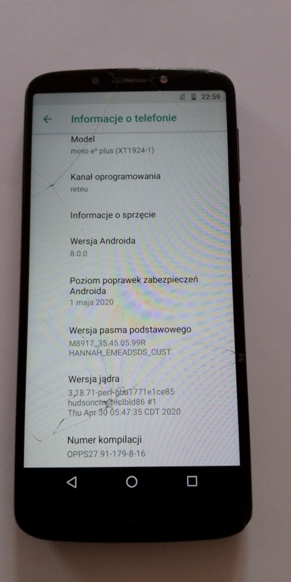 Motorola moto E5 Plus