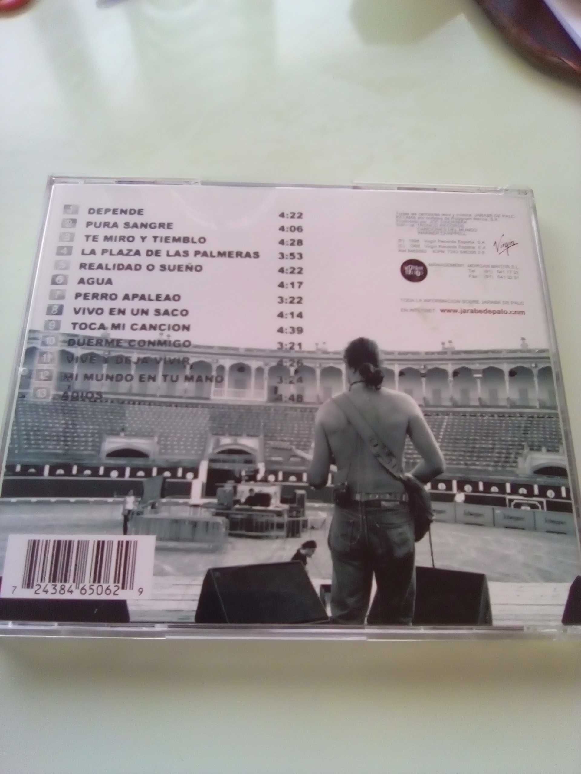 Cd Jarabe de Palo *Depende*