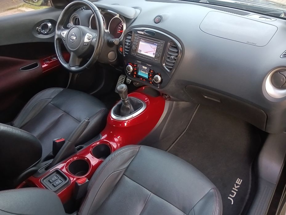 _Nissan Juke _ Tekna 1.6 Turbo 190Ps_Navi_Top_
