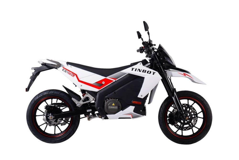 Motocykl elektryczny enduro cross kollter artisan tinbot edrive derbi