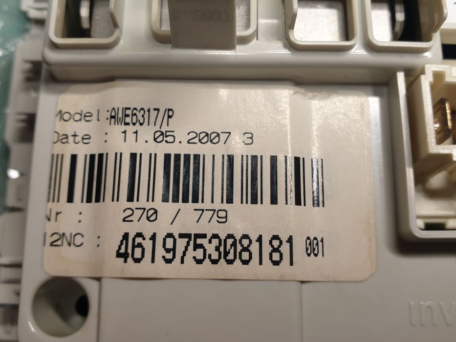 Moduł do pralki Whirlpool Awe6317p