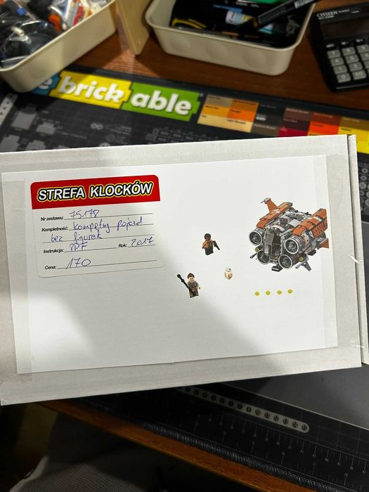 Lego Star Wars 75178 Quadjumper z Jakku