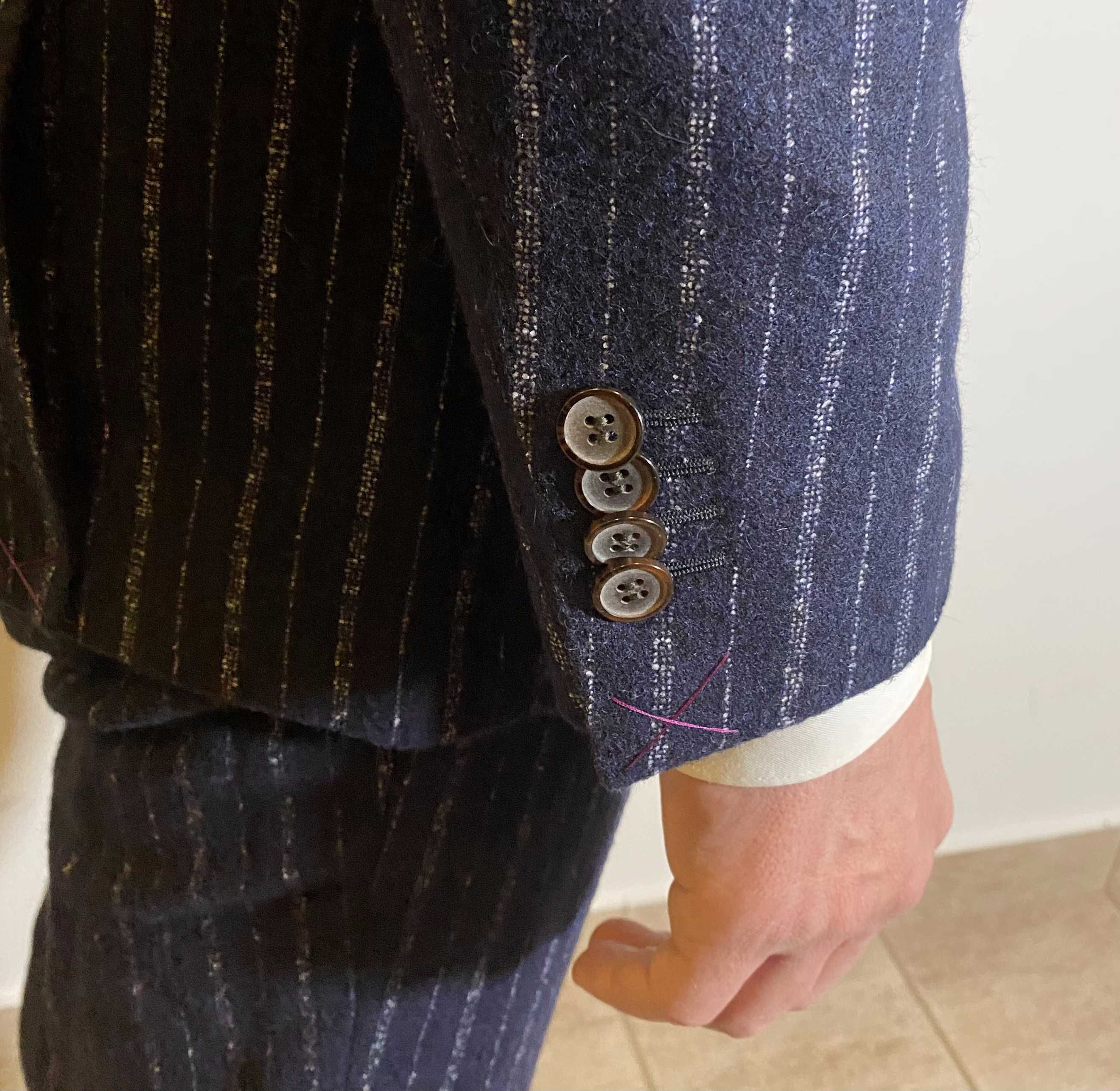 Garnitur męski Suitsupply stan idealny