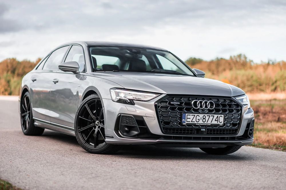 Audi A8 D5 long Lift sline zamiana