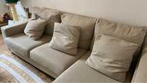Sofá com Chaise Longue