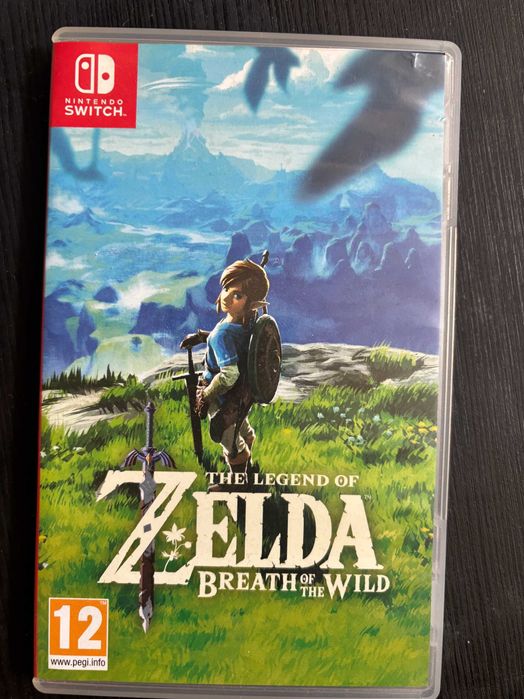 Zelda Breath of the Wild – Jogo Nintendo Switch