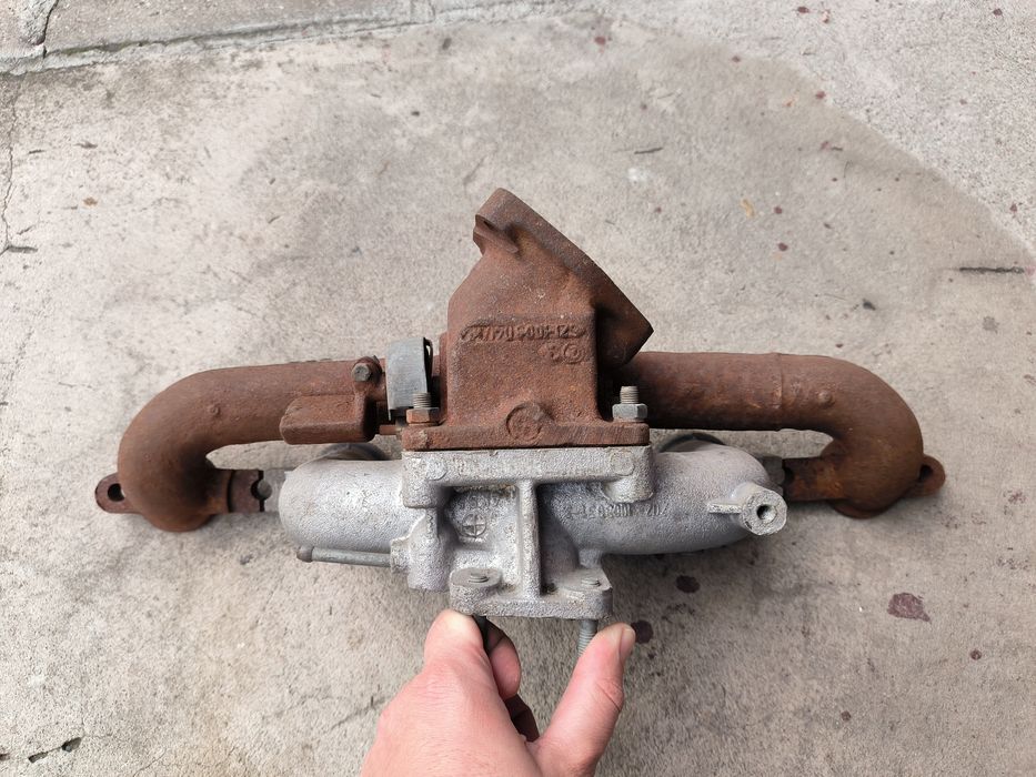 Kolektor wydechowy Żuk s21