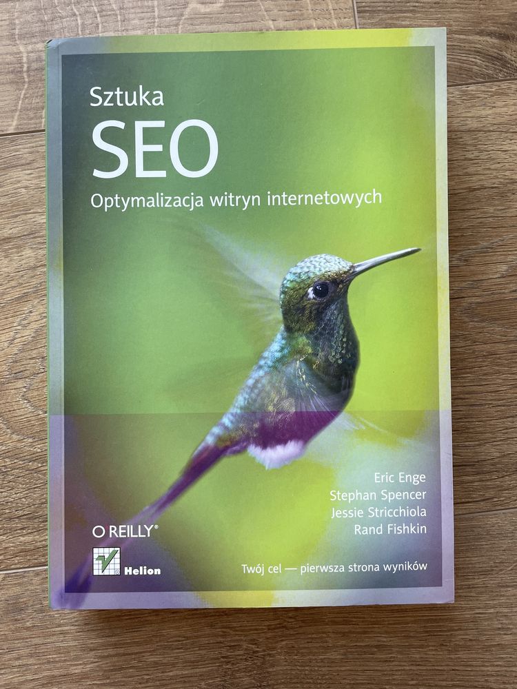 Sztuka SEO. Optymalizacja witryn internetowych - Eric Enge, S. Spencer