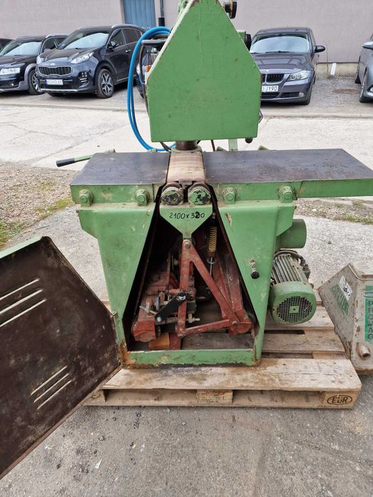 Szlifierka przelotowa OLIMPIA 30 cm szerokości 5,5 kw prosta stan bdb
