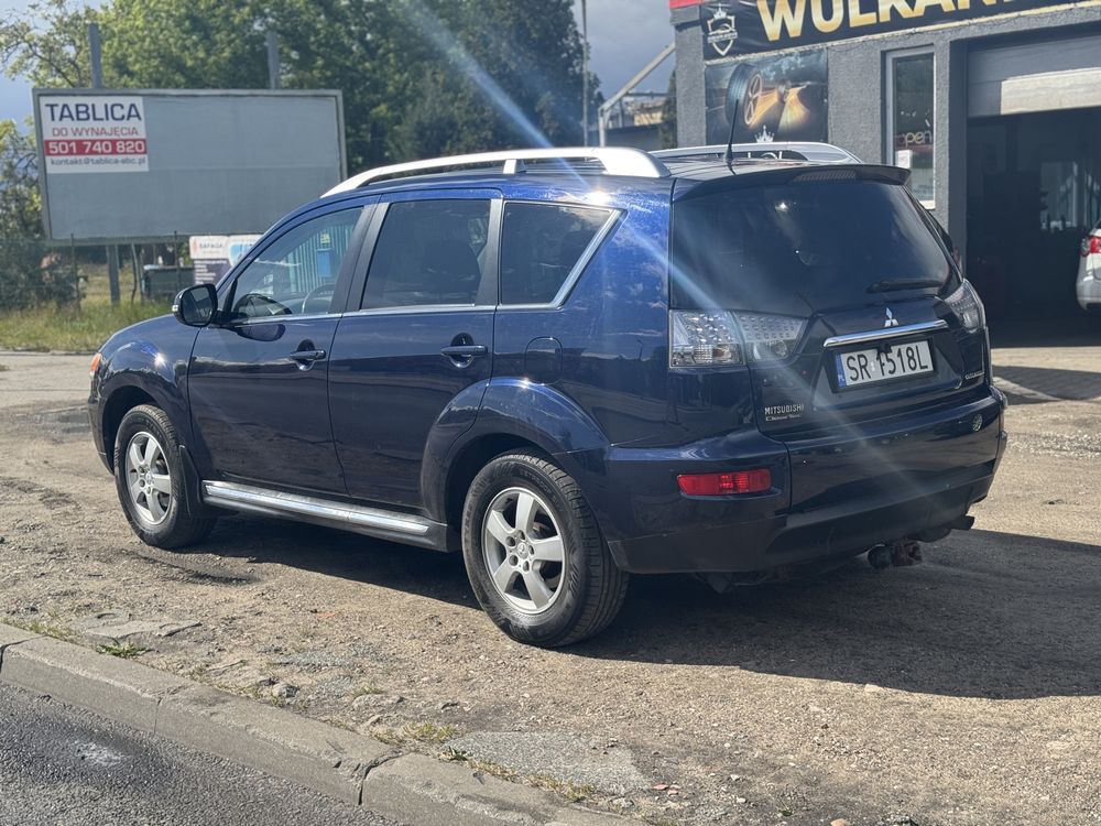 Mitsubishi outlander 2.4 automat/lpg