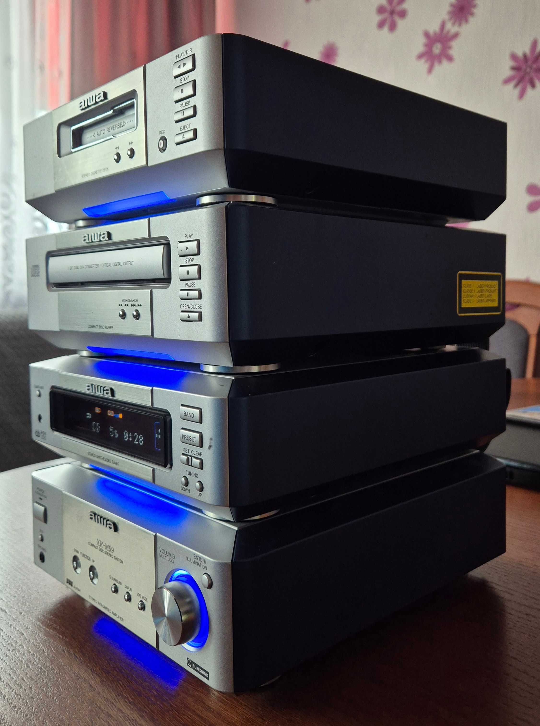 Mini wieża aiwa RX-M99