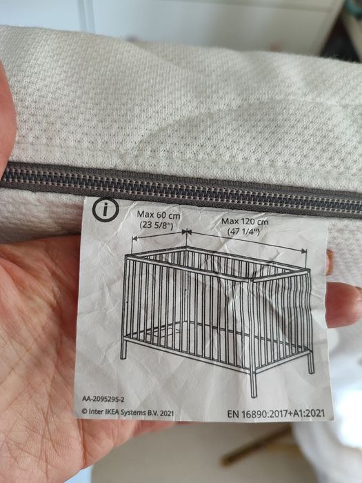 Colchão berço IKEA