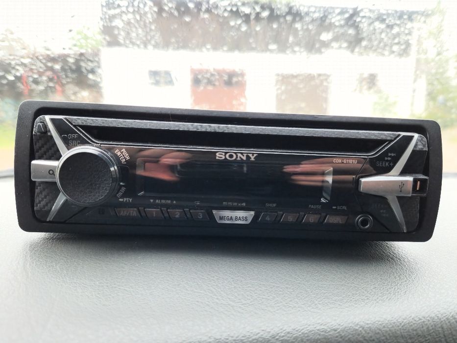 Radioodtwarzacz Sony CDX-G1101U
