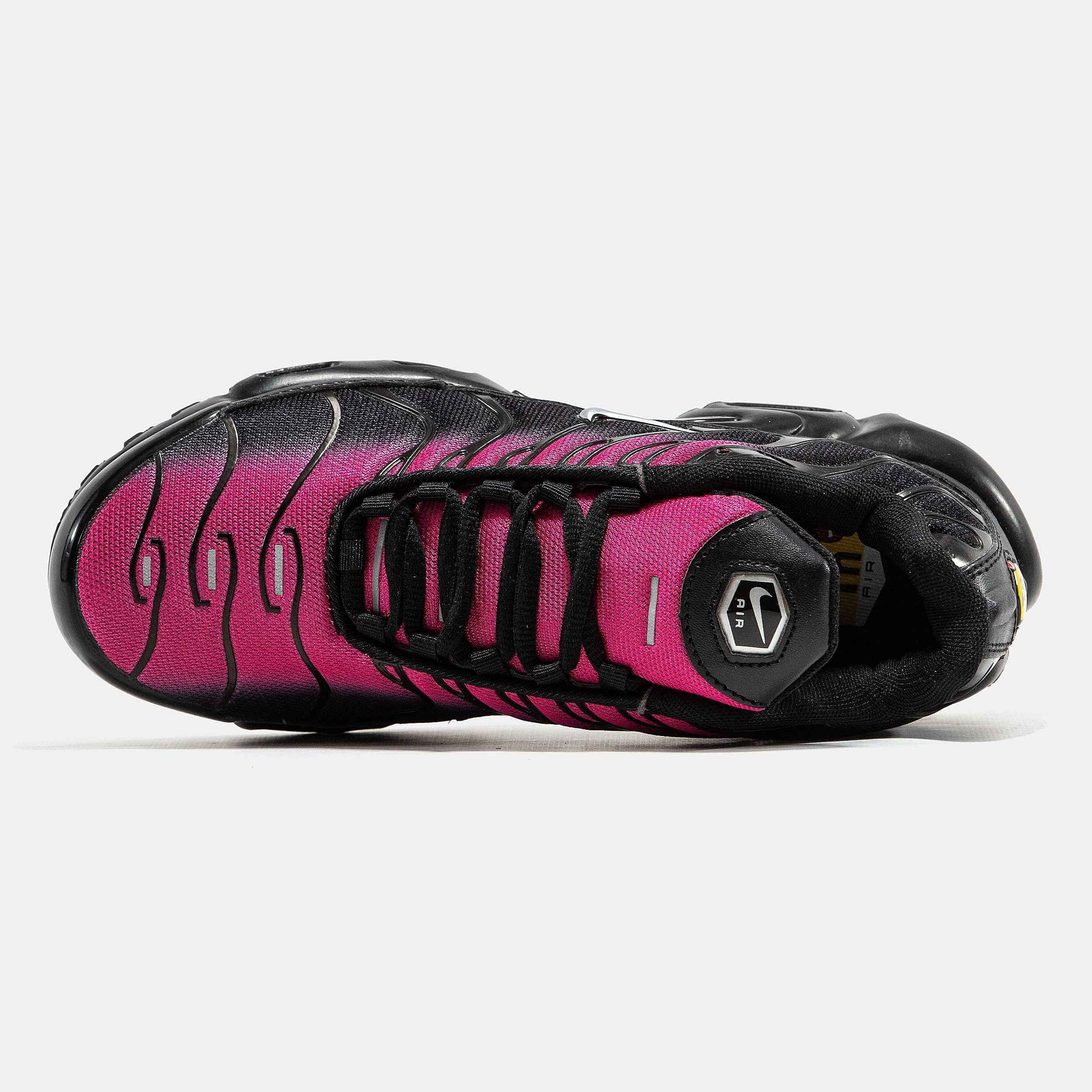 Женские кроссовки Nike Air Max Tn Plus Pink&Black. Размеры 36-41