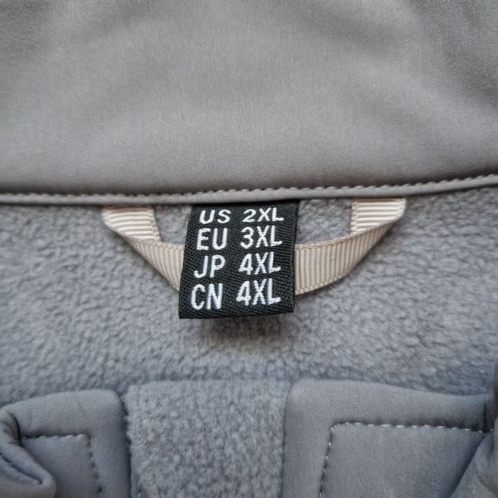 Męska kurtka softshell 3XL