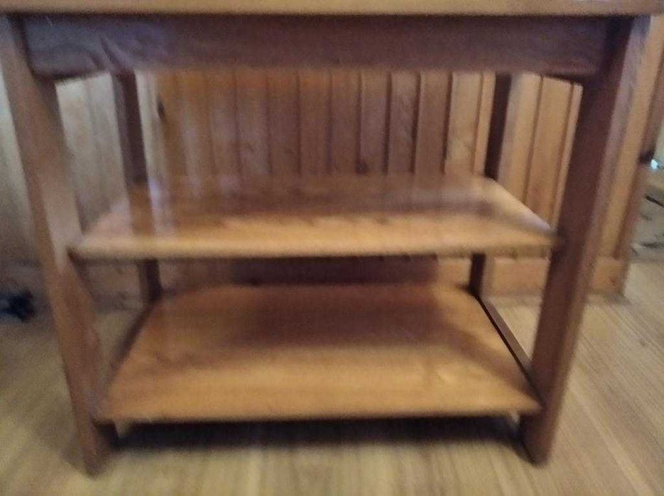 Stolik RTV kawowy PRL