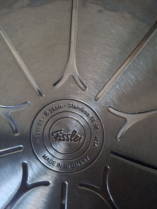 Fissler Patelnia stalowa 28cm