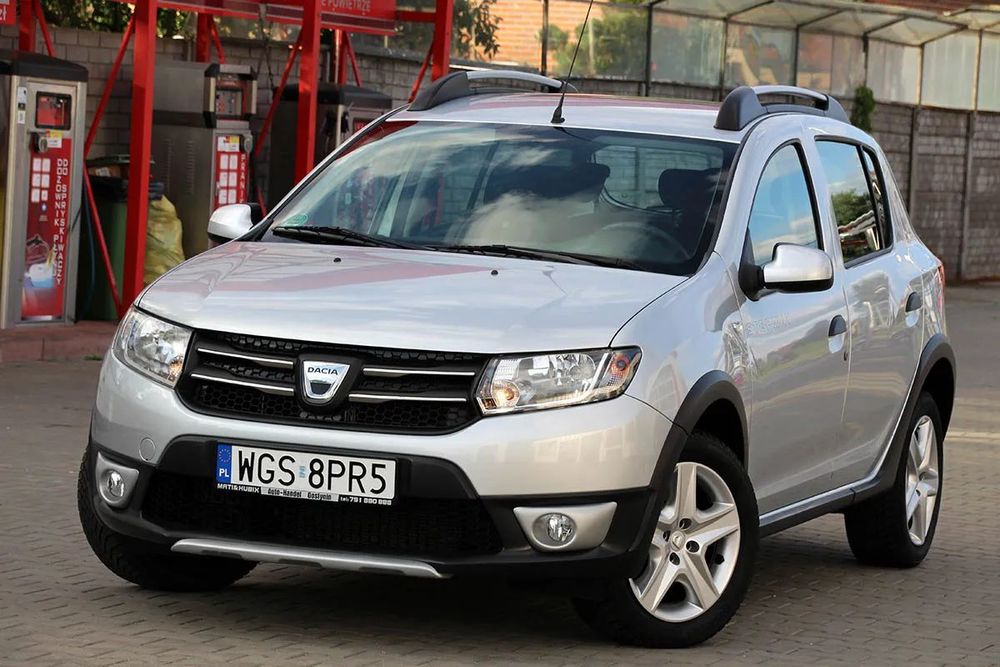 Dacia Sandero Stepway STEPWAY*Oryginał Lakier*zNiemiec*Polskie Tablice