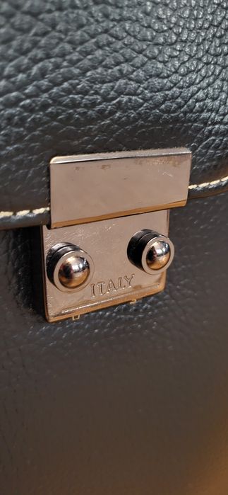 Torba Aktówka Skórzana Made in Italli