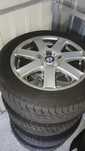 Felgi + opony zimowe 16" BMW 205/55 R16