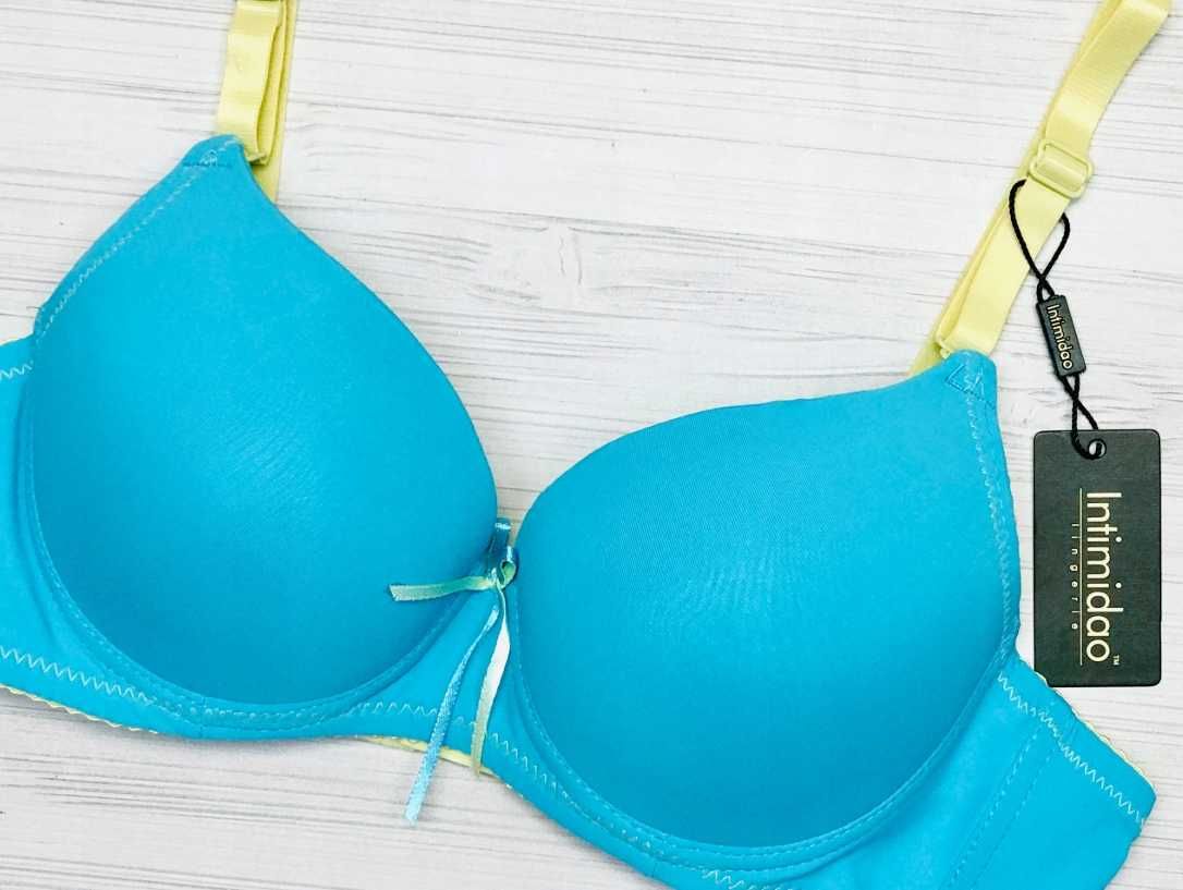 75A Biustonosz max push-up intimidao podwójny powiększający biust