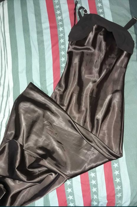 Wizytowa długa sukienka Nowa!