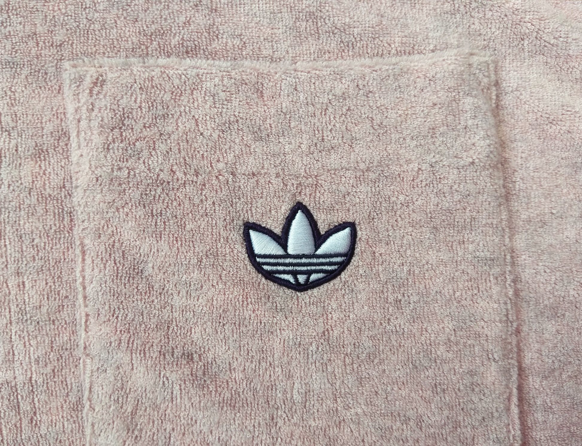 ADIDAS M Samstag Terry Vapour Pink махровая кофта свитшот ОРИГИНАЛ