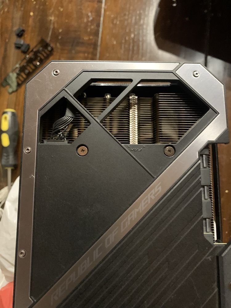 Placa grafica Asus Rog strix rtx 3080 TI OC 12Gb