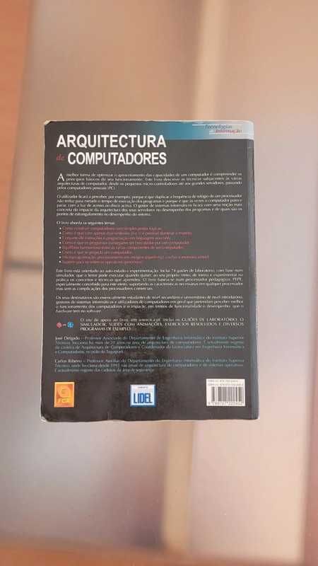 Livro Arquitectura de Computadores