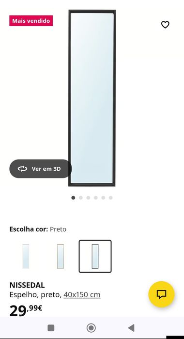 Dois espelhos Nissedal