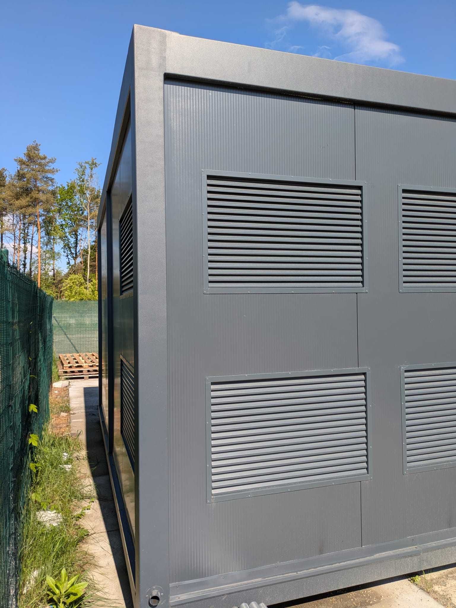Obudowa pod stację transformatorową 1-1,25MVA – NOWA, pokazowa