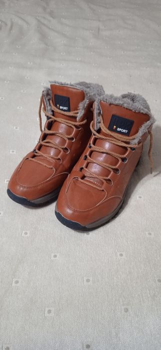 Кросівки шкіряні зимові outdoor