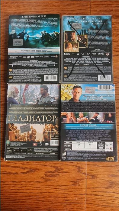 DVD диски для DVD