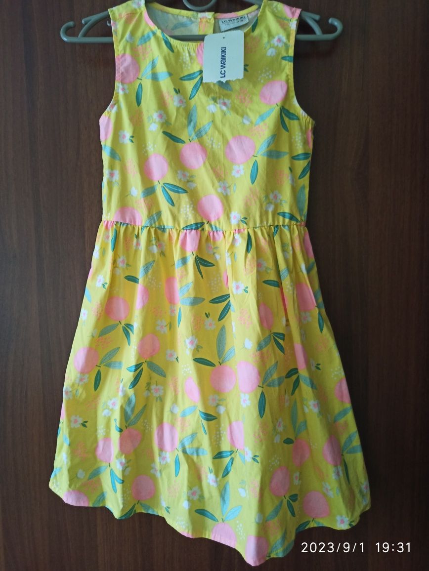 Плаття для дівчинки, сукня 122-128