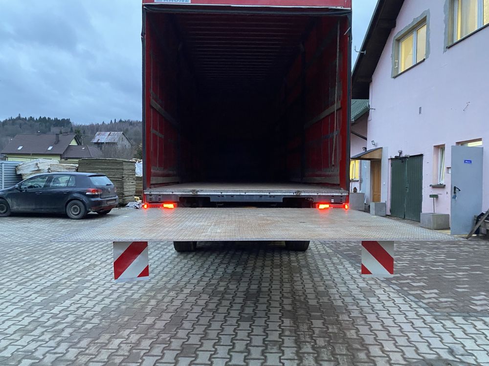Scania r 450,winda 2 t.przyczepa krone,zamiana na wywrotke,sprzet budo