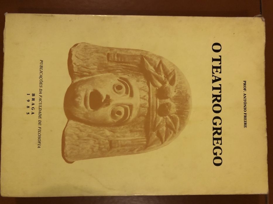 O Teatro Grego - Prof. António Freire