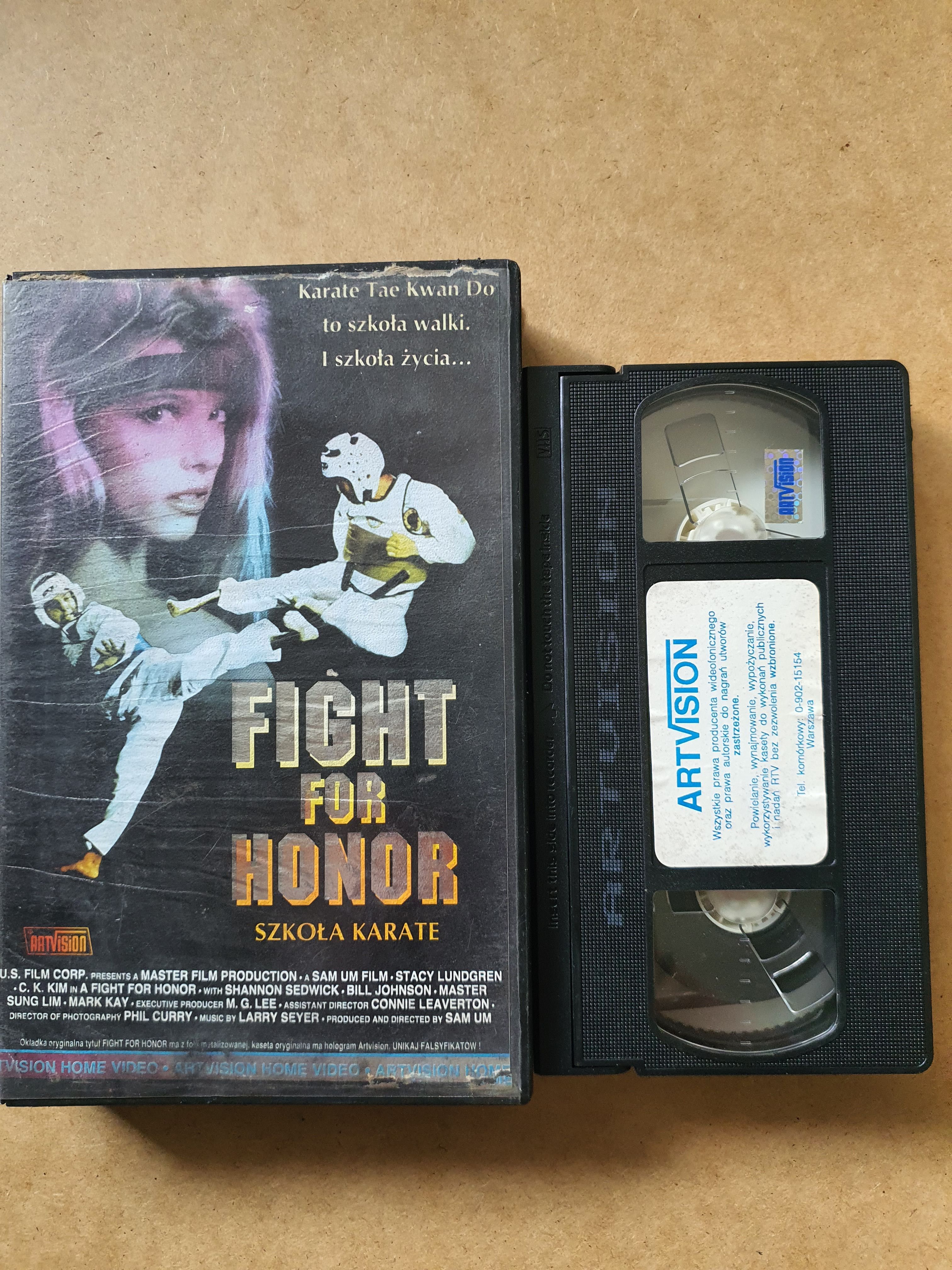 Szkoła Karate vhs