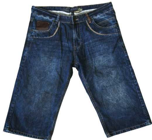 TOM TOMPSON ROZ.L PAS 96 spodenki męskie jeans jak nowe