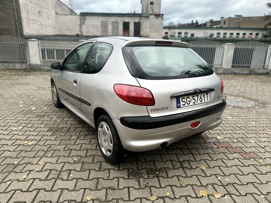 Peugeot 206 1.1 Benzyna