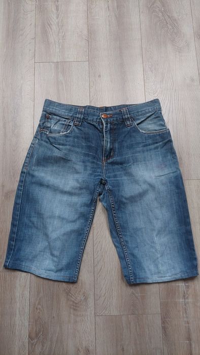 spodnie,  spodenki jeansowe męskie r 32