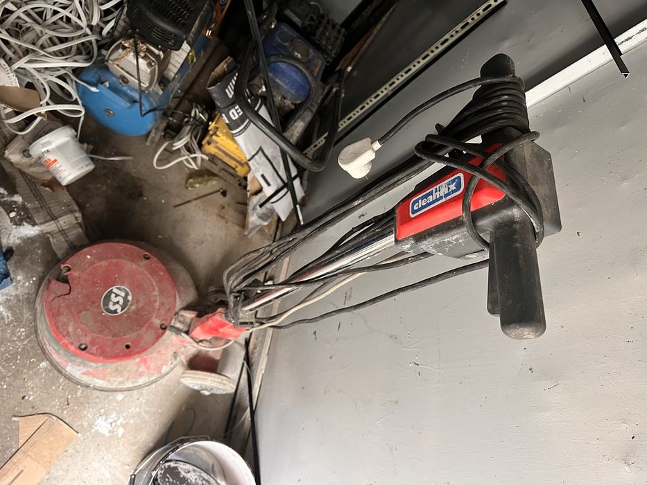 Szorowarka jednotarczowa cleanfix r44-180