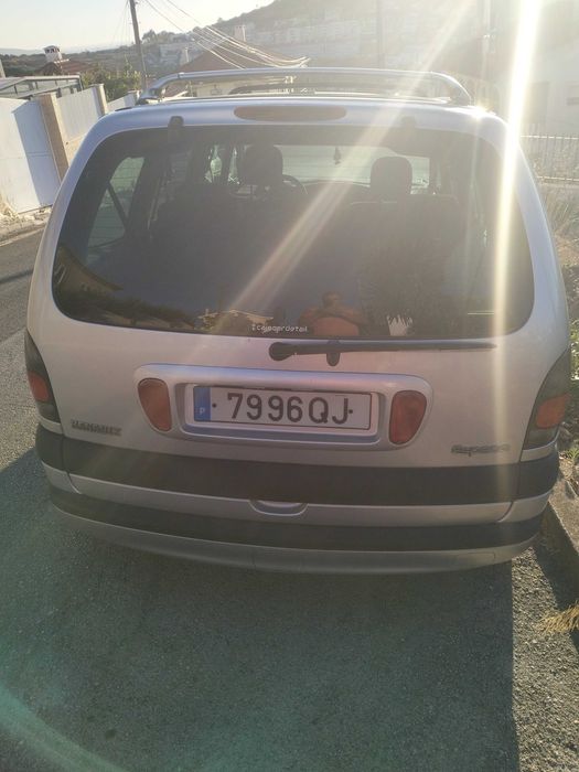 Renault espace 2.2 diesel, interior em bom estado