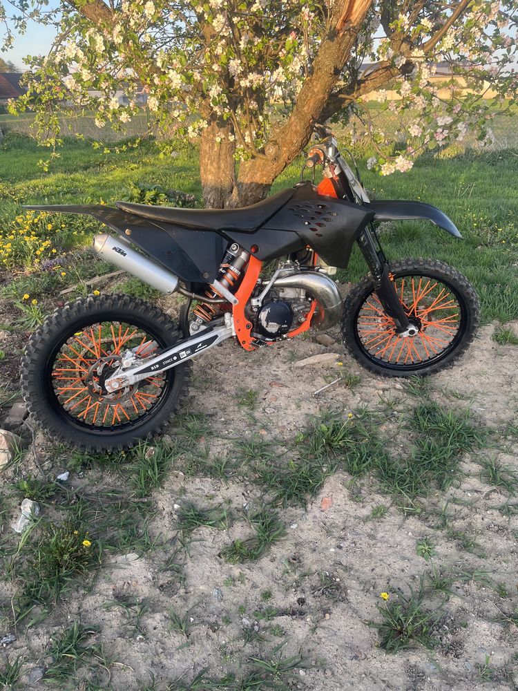 KTM sx 250 2t  2008 FMF, V-force4 Zamiana