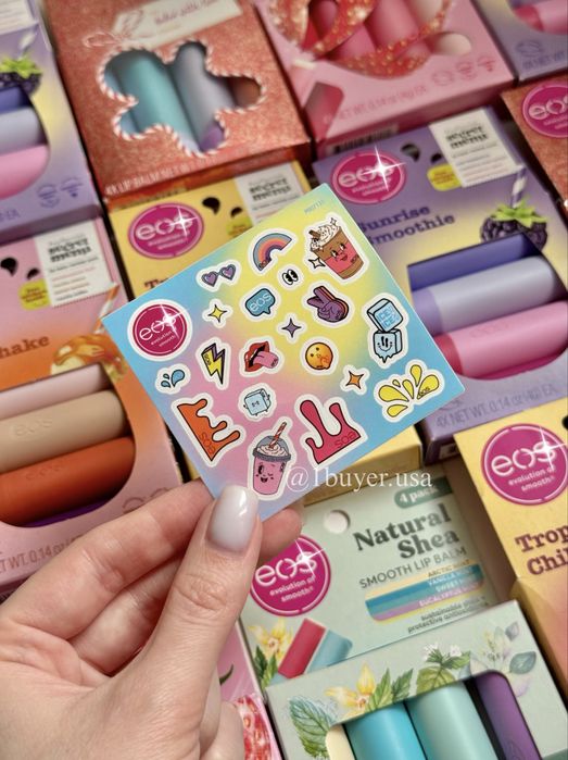 Бальзам для губ EOS Оригінал