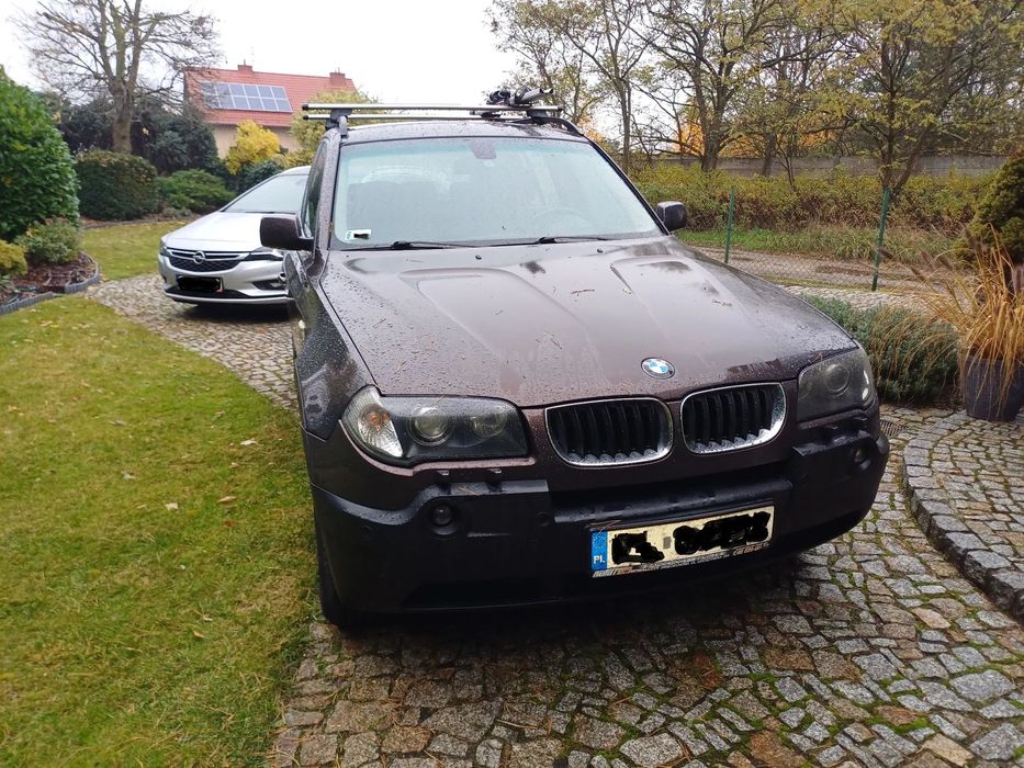 BMW X3 BMW X3 2005 r.